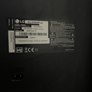 LG Marka Televizyon Hakkında Şikayetimdir