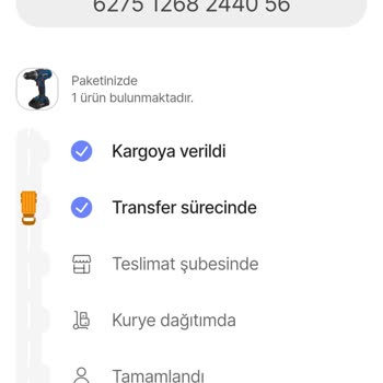 Hepsijet Bursa TM Merkezi 10 Gündür Bekletilen Ürün