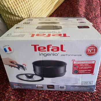 Tefal Ingenio Tenceresi Kabardı İlgi Sıfır