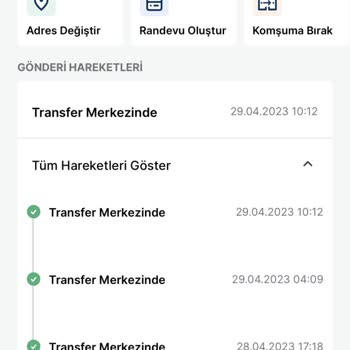 Trendyol Kargoyu Teslim Etmiyor İade İçin Bekletiyor