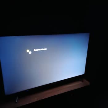 Arçelik 55 "TV Sorunu