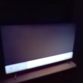 Arçelik 55 "TV Sorunu