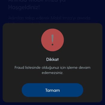 Turkcell Fraud Engellemesi Kaldırılması Talebi