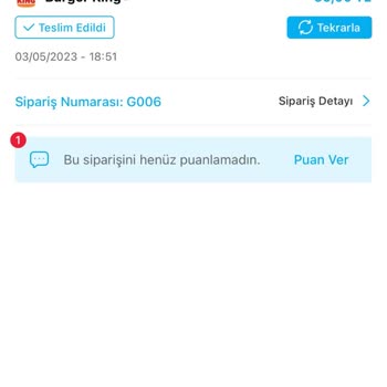 Burger King Ürün Tedarik Eksikliği