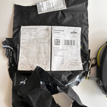 Royal Mail PTT Kargo Yurt Dışından Gelen Kargomu Boş Poşet Olarak Teslim Etti