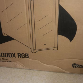 Yurtiçi Kargo Temperli Cam Kasamı Kırdı