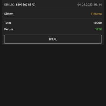 Betsof Hesabım Kapatıldı