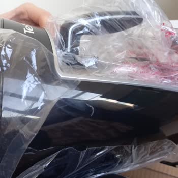 Evkur Alışveriş Tefal Köpüklüm Kahve Makinesi Çizik Geldi