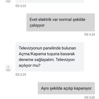 Samsung TV Panel Arızası