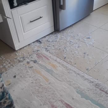 Kumtel Fırın Cami Patladı