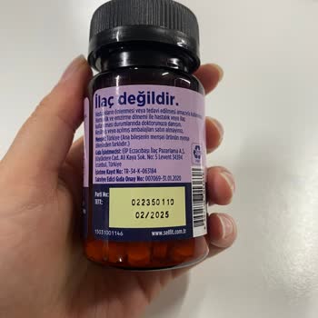 Biotin İlaç Hakkında Eczacıbaşı Selfit