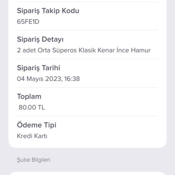 Domino's Pizza Kampanyalı Pizza Siparişlerimi 5 Kez İptal Etti
