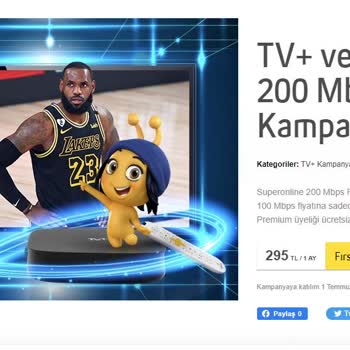 Turkcell Superonline, Başvurulan Kampanyadan Farklı Kampanya Tanımlanış.
