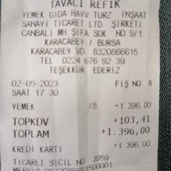 Tavacı Refik Böyle Hesap Olmaz
