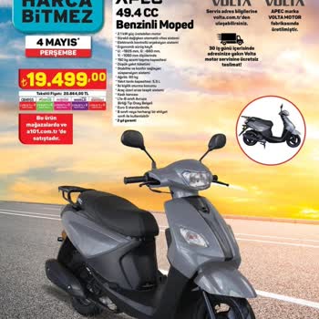 A101 APEC 49.4 CC Stok