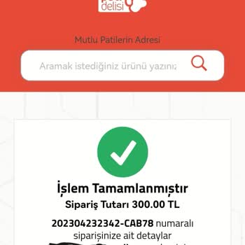 Patidelisi.com Ürün Göndermiyor Ve Ücret İadesi Yapmıyor!