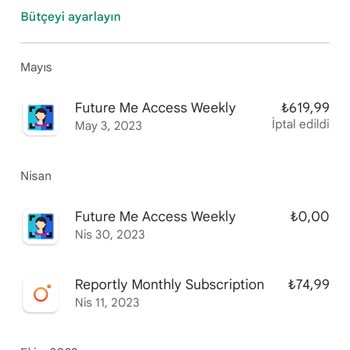 Google Play Para Kesintisi