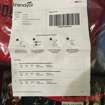 Trendyol Sahte Ürün Satıyor