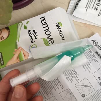 Remove Ağda Kalemi Yüzümü Yırttı