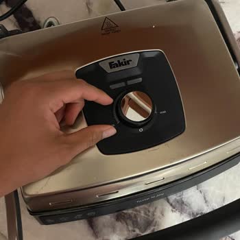 Fakir Taste N Joy Tost Makinesi Bozuk Ürün