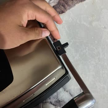 Fakir Taste N Joy Tost Makinesi Bozuk Ürün