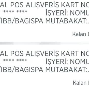 İstanbulkart Uygulaması Kartımdan 2 Kere Para Çekti