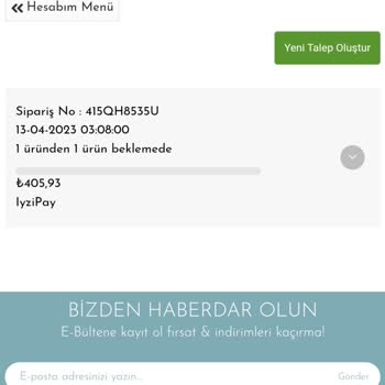 Justin Beauty Ürün Ücret İadesi