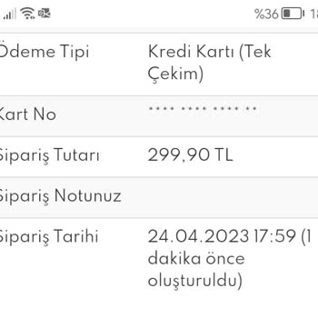 Derma Solutions&nbsp;Sipariş Teslim Edilmemesi