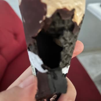 Algida Cornetto Aşk Yıldızı Dondurma Şikayet