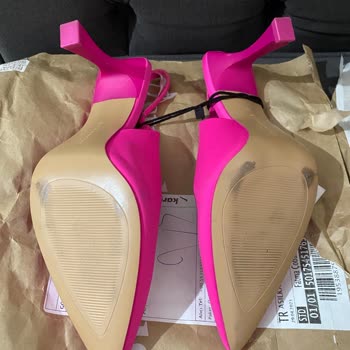 Stradivarius Kullanılmış Ürün Gönderildi