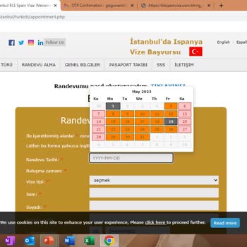 Bls International BLS'den 90 Gün Altı Vize Randevusu Alamıyoruz (İstanbul)