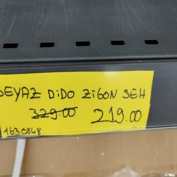 BİM'de Raf Ve Kasa Fiyatı Farklılığı!