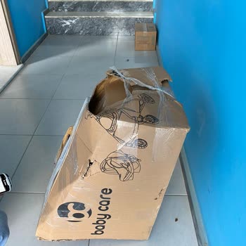 Civil Mağazacılık'ın Teşhir Ürünü Göndermesi, Kötü Paketleme Yapması