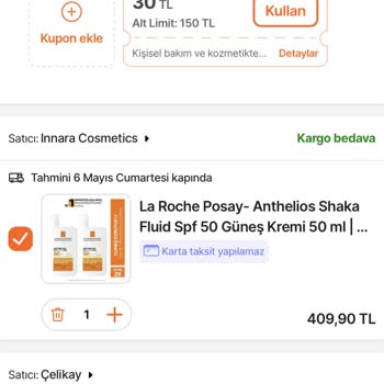 Hepsiburada Sahte Güneş Kremi