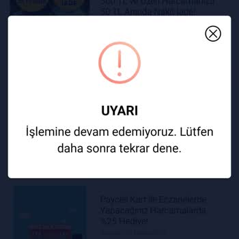 Paycell Size Özel Kampanyasının Hatası