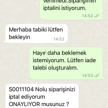 Evium.com Ücret İadesi Yapmıyor