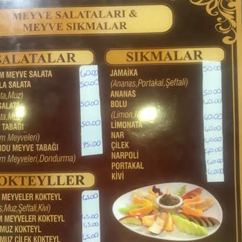 Lokma Cafe Menü Fiyat Aykırı Ödeme Alınması