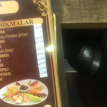 Lokma Cafe Menü Fiyat Aykırı Ödeme Alınması