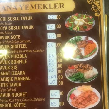 Lokma Cafe Menü Fiyat Aykırı Ödeme Alınması