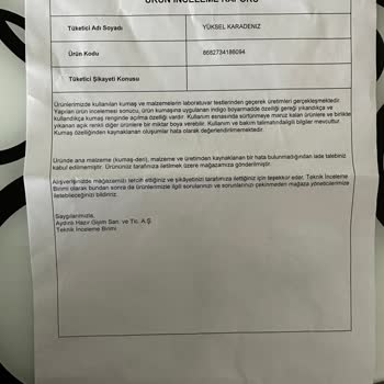 Pierre Cardin Giyim Kalitesiz Ürünün Arkasında Durmayan Pierre Cardin Markası