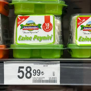 Onur Market Ürün Fiyatında Skandal