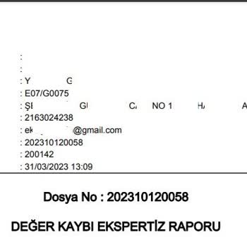 Quick Sigorta Değer Kaybı Ödemesini Sürekli Ötelemesi