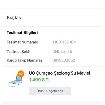 Koçtaş'tan Aldığım Şezlonglarda Kusur Çıktı Ve İade İşlemi Tam Bir İşkenceye Dönüştü