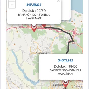 Havaist Otobüsü Vaktinde Kalkmıyor