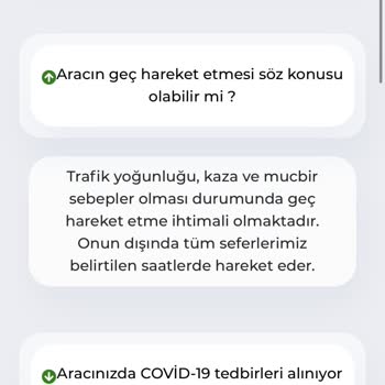 Havaist Otobüsü Vaktinde Kalkmıyor