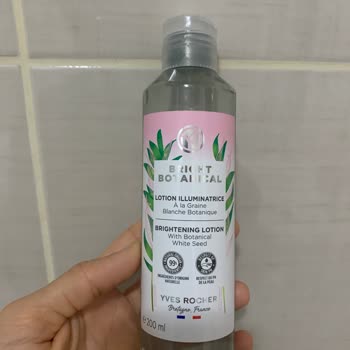 Yves Rocher Bright Botanical Tonik Sivilce Yaptı