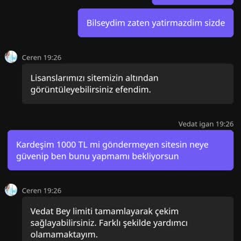 Betvole Ödemem Askıda Kaldı