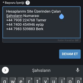 Oyuncujoy PUBG Hesaplarım Site Üzerinden Ele Geçirildi