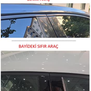 Renault Megane 4 Aracımın Kapı Fitilleri Çökmeleri ve Koltuk Yıpranması