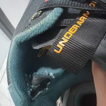 Under Armour Ayakkabısının Dayanıksızlığı Hk.
